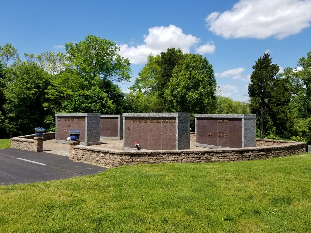 cemetary columbaria monuments graves