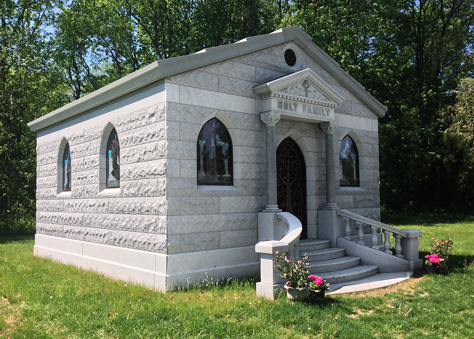 Beechwood Memorials mausoleum